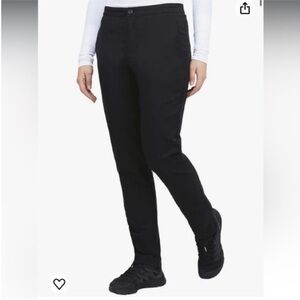 NWT Sunice Stormpack Windproof Fleece Lined Pant Black Size XL